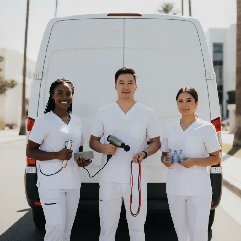 Chiropractor team in Sacramento
